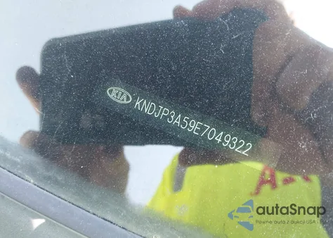 2014 Kia Soul + из США, поврежденный, VIN KNDJP3A59E7049322